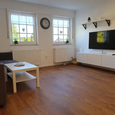 Ferienwohnung Marlena Hage Exterior foto